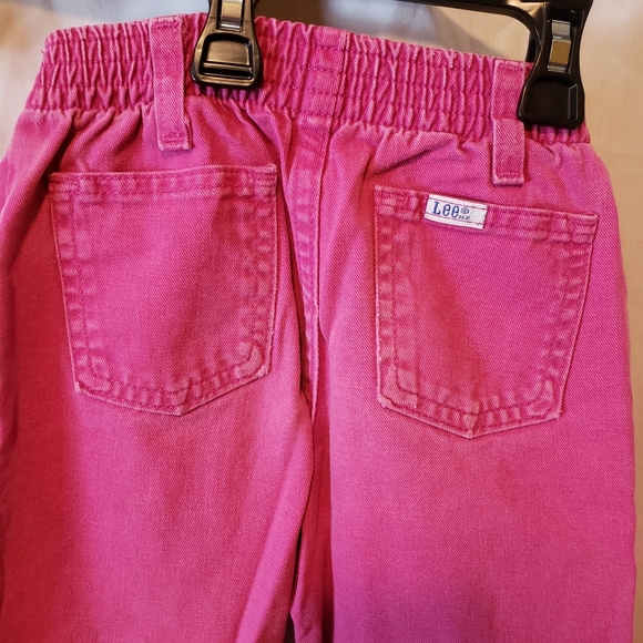 Vtg Girl's Jeanswear Jeans W/Flowers Embroidered - Picture 4 of 8